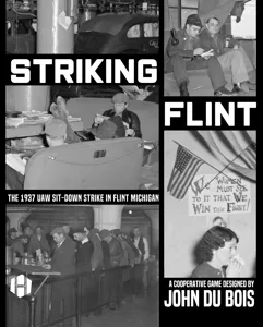 Striking Flint box cover