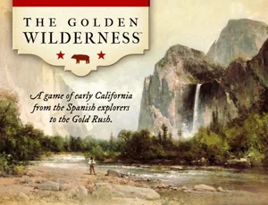 The Golden Wilderness box cover
