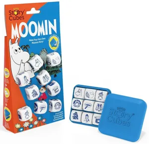 Rory's Story Cubes: Moomin box cover