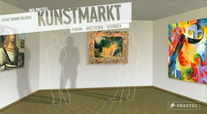 Der Prestel Kunstmarkt box cover