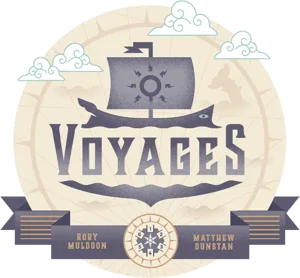 Voyages box cover