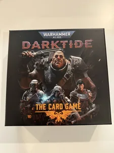 Warhammer 40,000: Darktide – The Card Game box cover