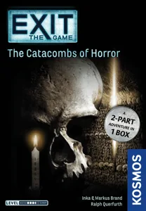 EXIT: The Game – The Catacombs of Horror box cover