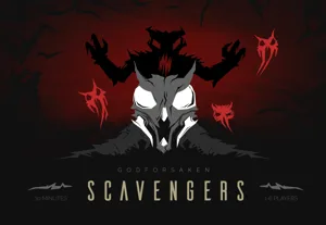 Godforsaken Scavengers box cover