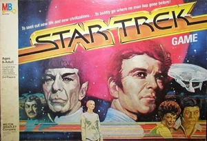 Star Trek Game box cover