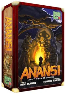 Anansi and the Box of Stories box cover