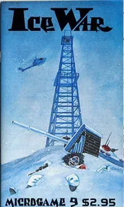 Ice War box cover