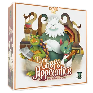 Cryptid Cafe: The Chef's Apprentice box art