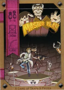 Master Plan box cover