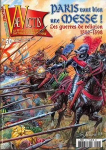 Paris vaut bien une Messe! Les Guerres de Religion 1562-1598 box cover