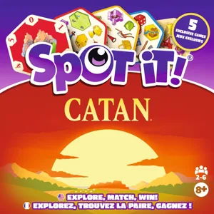 Spot it! Catan box cover