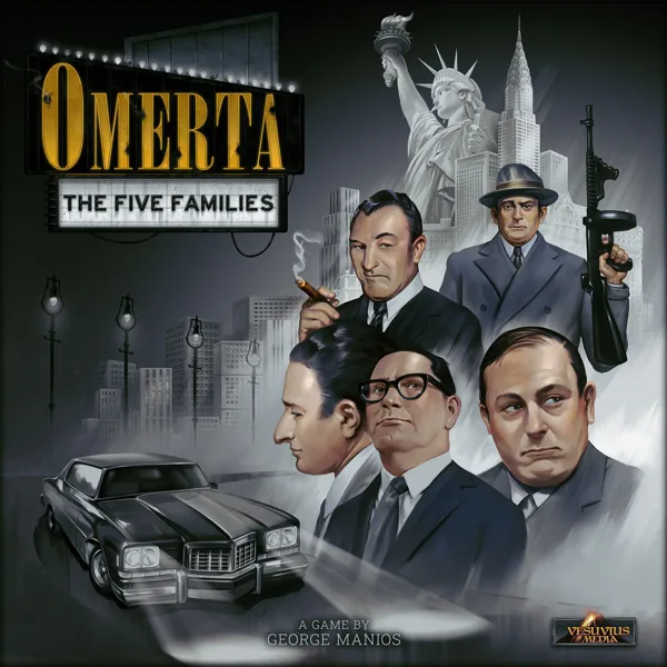Omertà: The Five Families
