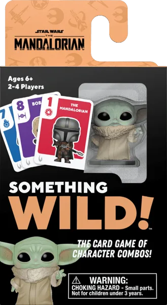 Something Wild! Star Wars The Mandalorian: Grogu Game