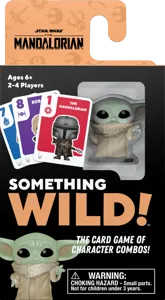 Something Wild! Star Wars The Mandalorian: Grogu Game box cover