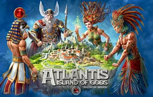 Atlantis: Island of Gods box cover