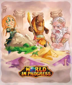 World in Progress box cover