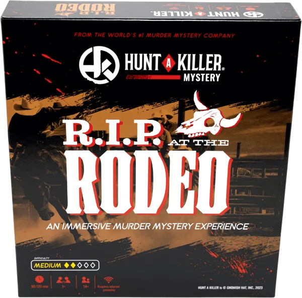 Hunt A Killer: R.I.P. at the Rodeo