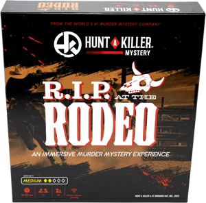 Hunt A Killer: R.I.P. at the Rodeo box cover