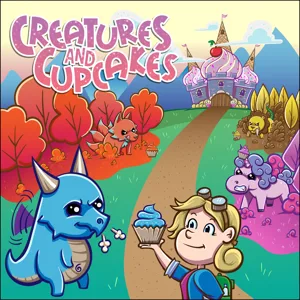 Creatures and Cupcakes box cover