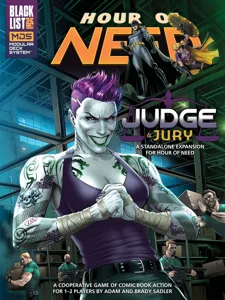 Hour of Need: Judge and Jury box cover