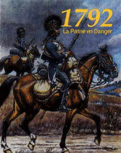 1792: La Patrie en Danger box cover
