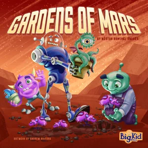 Gardens of Mars box cover