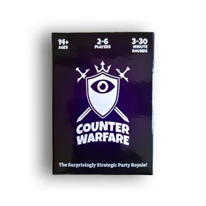 Counter Warfare: The Surprisingly Strategic Party Royale box cover