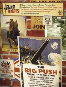 The Big Push: The Battle of the Somme box cover