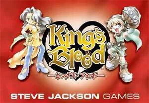 King's Blood box cover