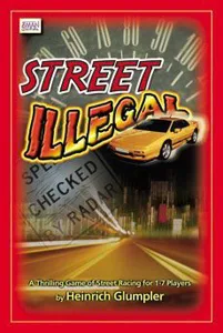 Street Illegal box cover