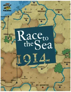 Race to the Sea 1914 box cover
