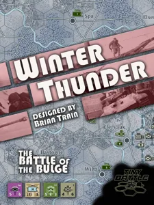 Winter Thunder: The Battle of the Bulge box cover