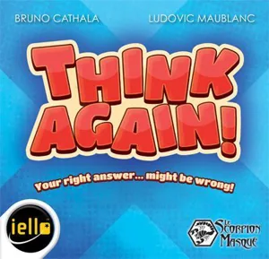 Think Again! box cover