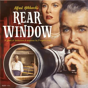Rear Window box cover