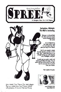 Spree! box cover