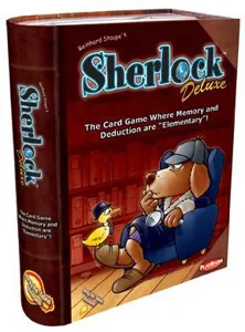 Sherlock Deluxe box cover