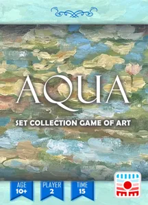 Aqua box cover