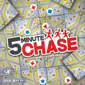 5 Minute Chase box cover