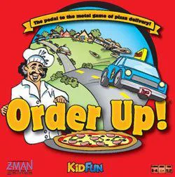 Order Up box cover