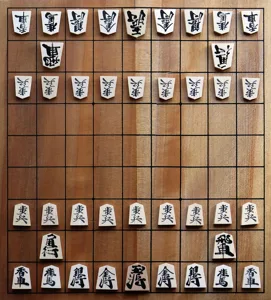Shogi box cover