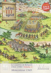 Avec Infini Regret III: Moncontour 1569 box cover