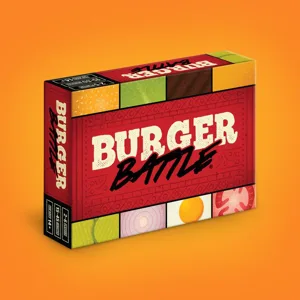 Burger Battle box cover