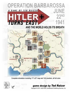 Hitler Turns East box cover