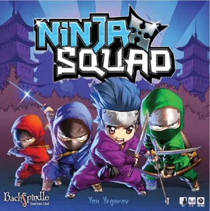Ninja Squad box cover