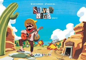 Silver Mine box cover