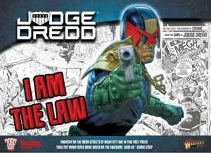 Judge Dredd: I am the Law – Starter Set box cover