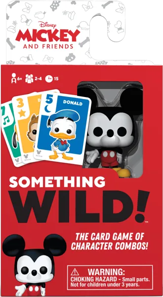 Something Wild! Mickey and Friends