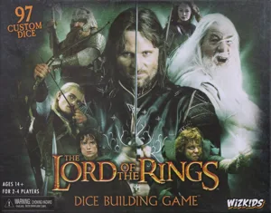 The Lord of the Rings Dice Building Game box cover