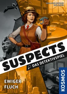 Suspects: Ewiger Fluch box cover