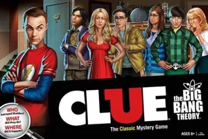 Clue: The Big Bang Theory box cover